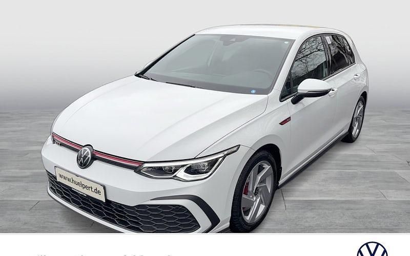 Gebraucht VW Golf VIII GTI 245 PS (180 kW) 2024 Weiß Limousine