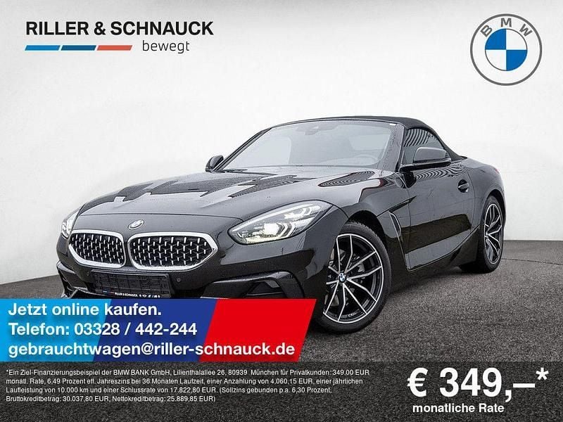 Gebraucht BMW Z4 Sport Line 197 PS (144 kW) 2020 Schwarz Cabrio