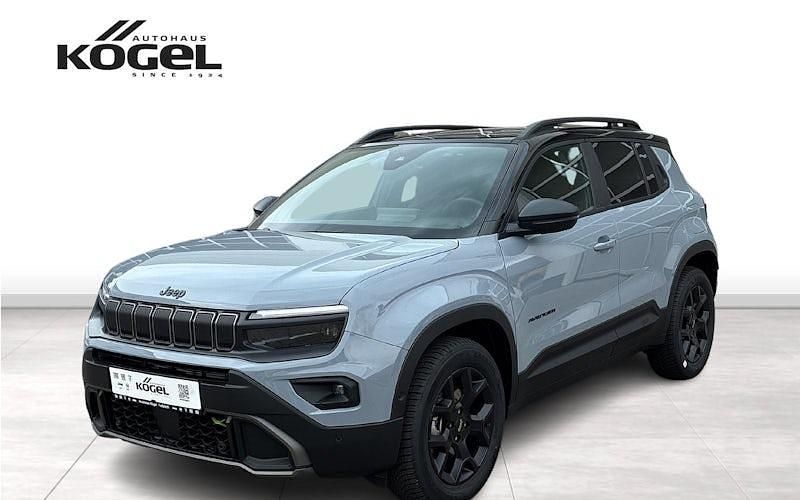 Grau Neu 2025 Jeep Avenger Overland SUV | 37.490 € (Fairer Preis) - Bild 1/4