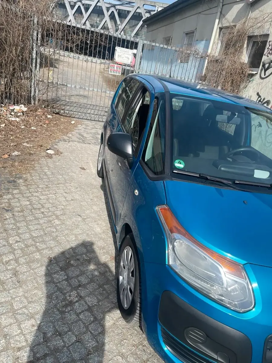 Gebraucht Citroën C3 70 PS (51 kW) 2010 Blau Van / Kleinbus