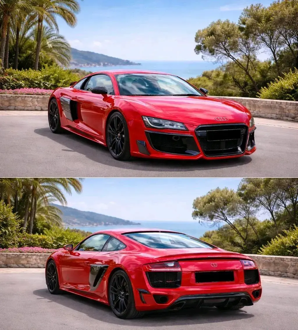 Gebraucht Audi R8 Coupé Advanced 525 PS (386 kW) 2010 Rot Coupé