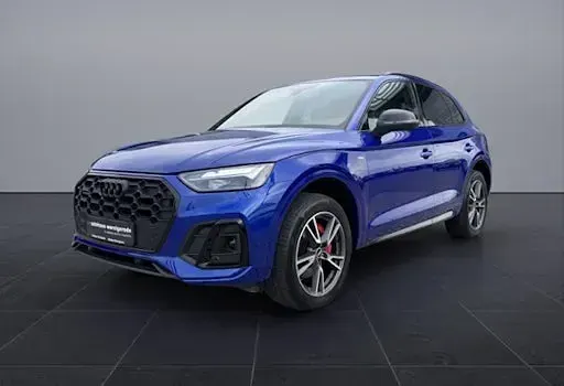 Gebraucht Audi Q5 Design 204 PS (150 kW) 2021 Ultrablau metallic SUV