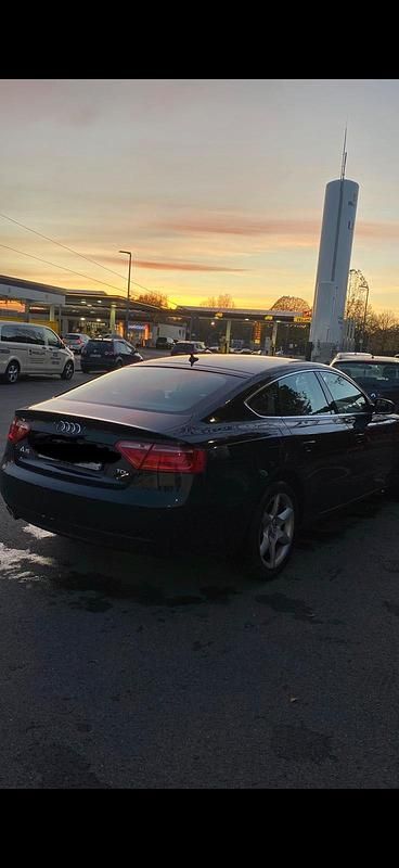 Usata Audi A5 2016 Nero Coupé