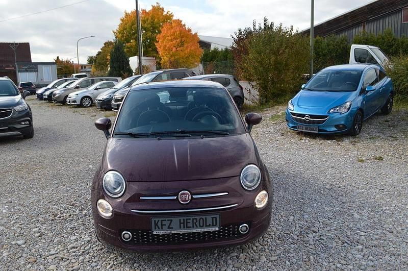 Rot Gebraucht 2020 Fiat 500 Lounge Kleinwagen | 13.990 € (Fairer Preis) - Bild 1/4