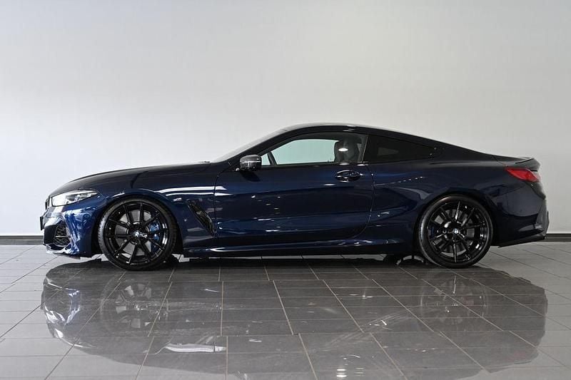 Gebraucht BMW M850 Performance 530 PS (389 kW) 2021 Blau Coupé