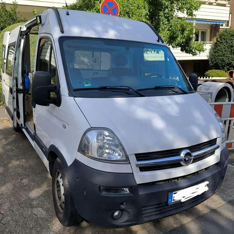 Weiß Gebraucht 2007 Opel Movano Van | 25.000 € - Bild 1/4