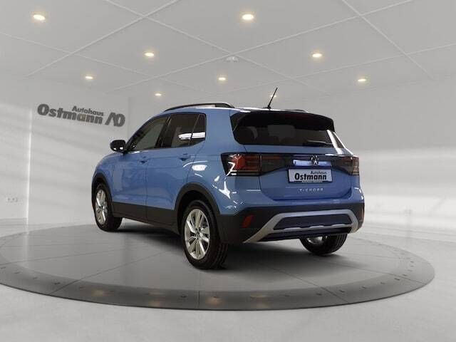 Gebraucht VW T-Cross Life 116 PS (85 kW) 2024 Clear blue SUV