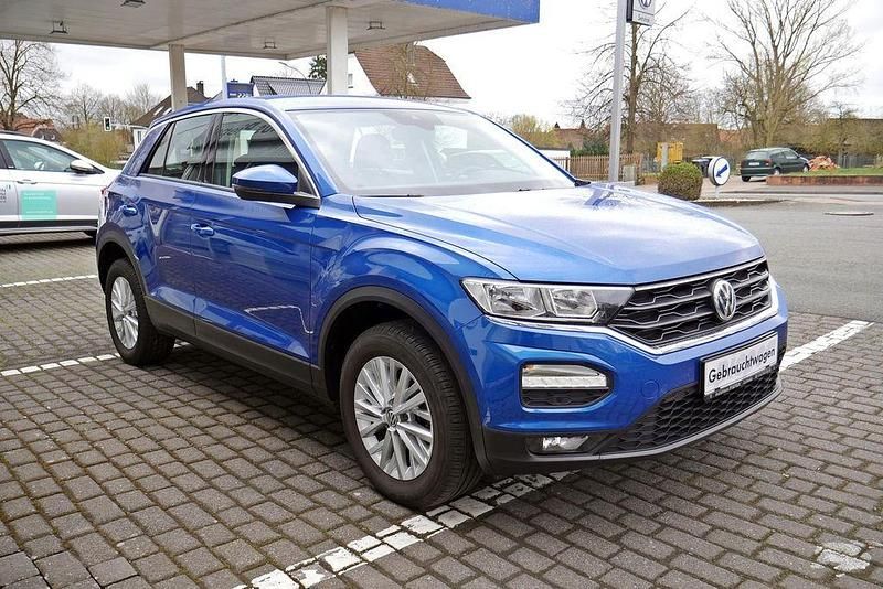 Gebraucht VW T-Roc 116 PS (85 kW) 2018 Blau SUV
