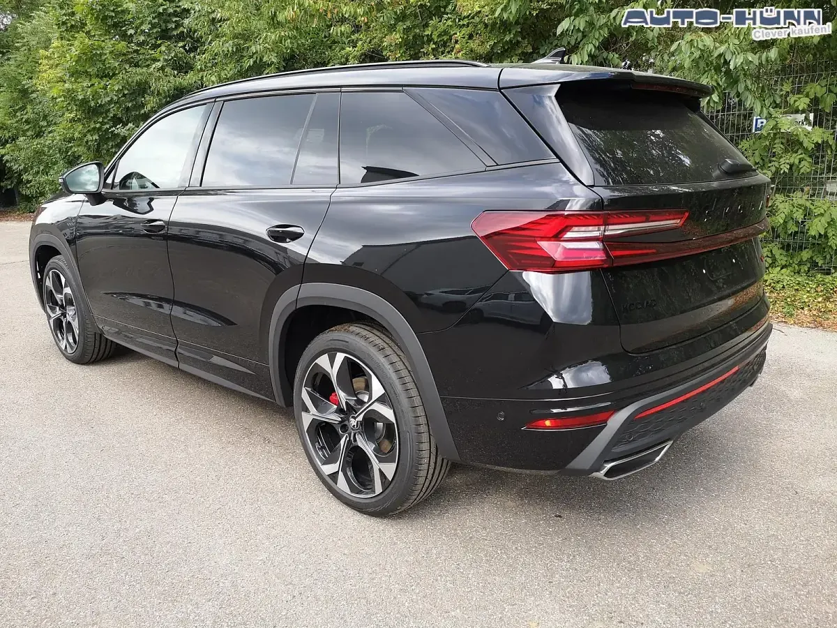Neu Skoda Kodiaq RS 265 PS (194 kW) 2026 Black magic perleffekt SUV