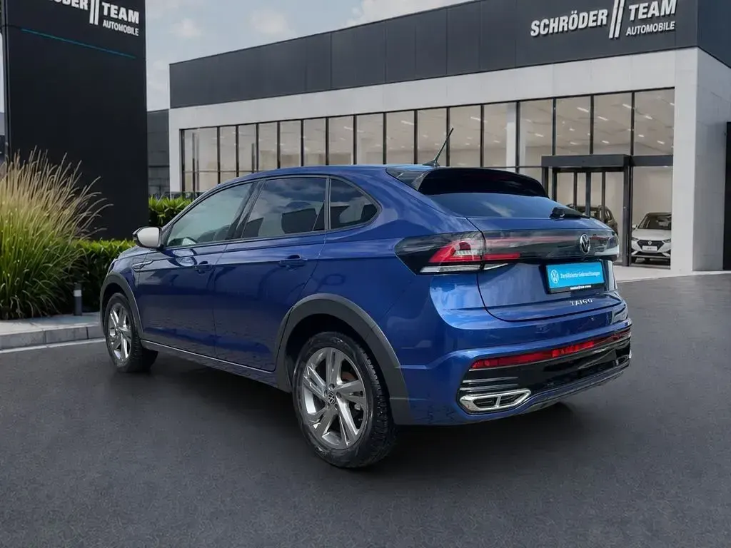 Gebraucht VW Taigo R-line 110 PS (80 kW) 2023 Blau SUV