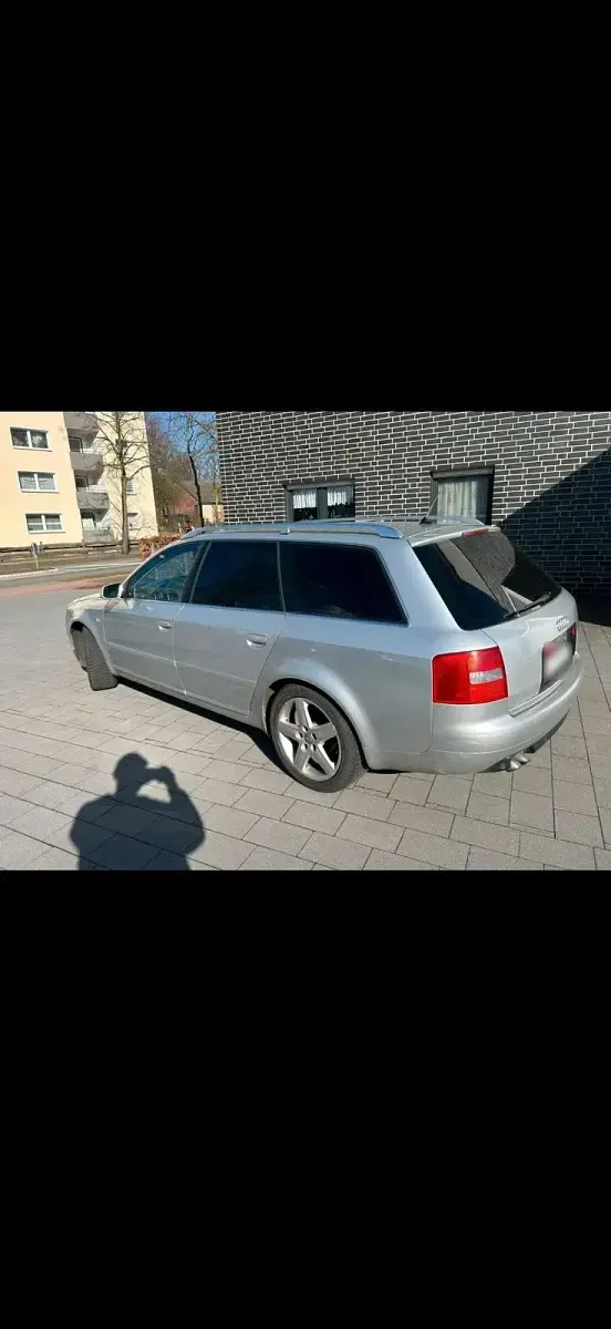 Brugt Audi A6 163 HK (119 kW) 2004 Sølv Stationcar
