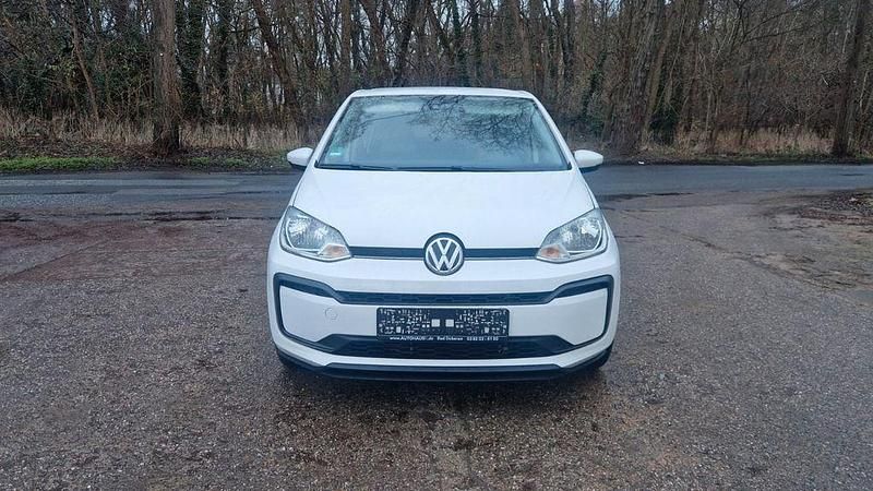 Gebraucht VW up! move up! 90 PS (66 kW) 2017 Weiß Kleinwagen