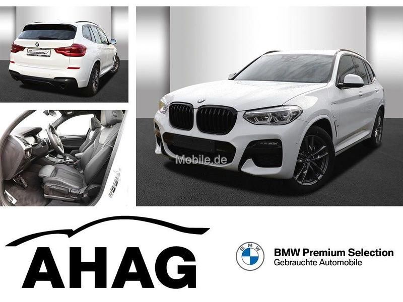Weiß Gebraucht 2021 BMW X3 M Sport SUV | 34.940 € (Superpreis) - Bild 1/4