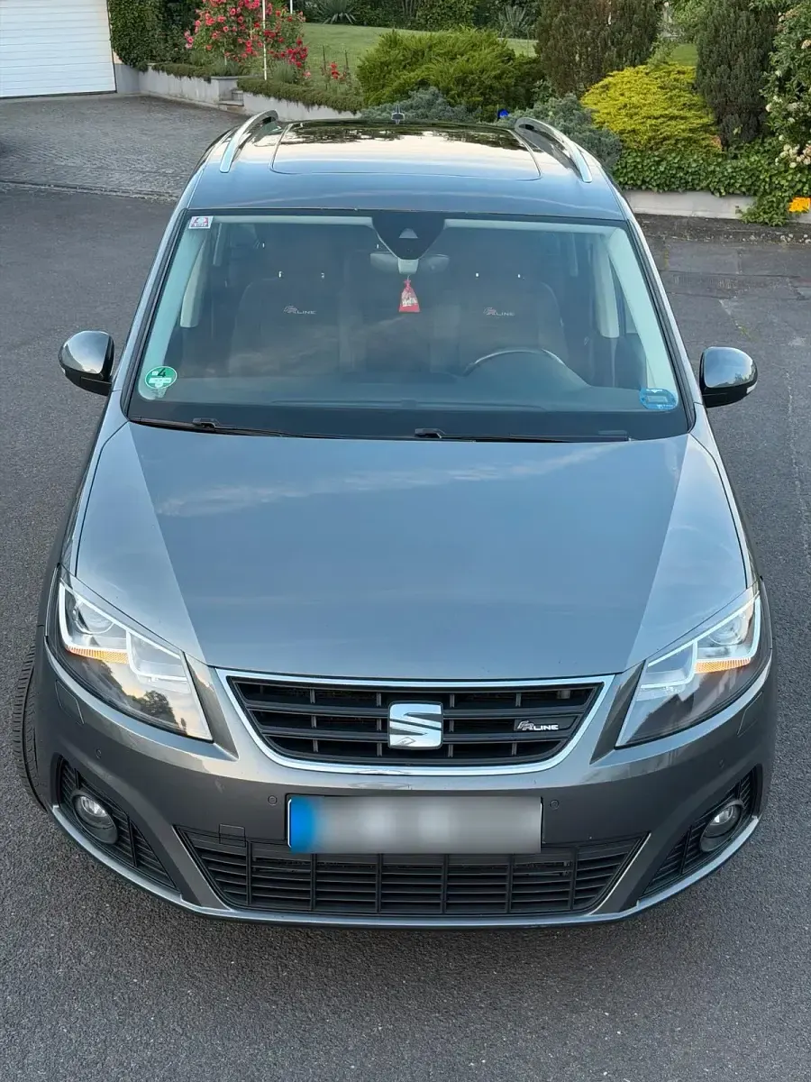 Gebraucht Seat Alhambra FR-Line 184 PS (135 kW) 2016 Grau Van / Kleinbus