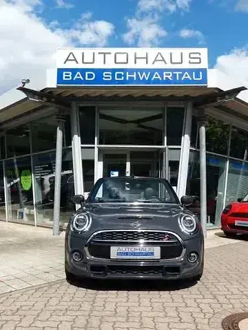 Gebraucht Mini Cooper S Cabriolet Chili 192 PS (141 kW) 2019 Thunder grey metallic Cabrio