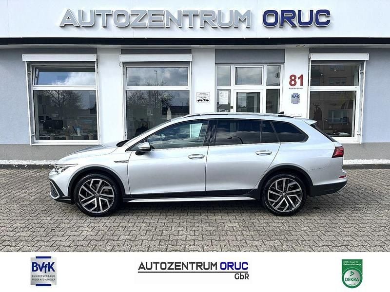 Gebraucht VW Golf Alltrack 200 PS (147 kW) 2022 Silber Kombi