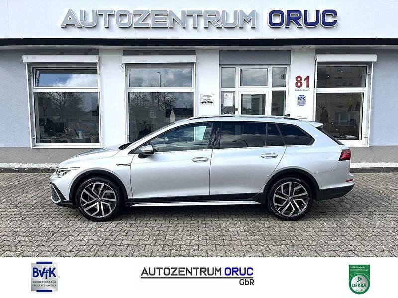 Silber Gebraucht 2022 VW Golf Alltrack Kombi | 22.980 € (Fairer Preis) - Bild 1/4