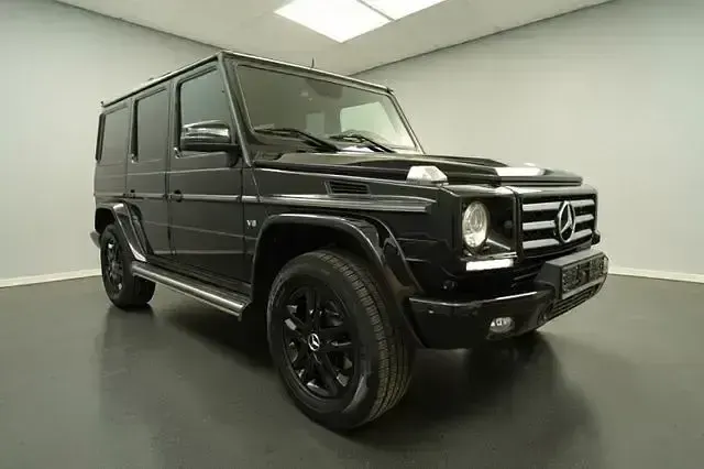 Gebraucht Mercedes G500 Edition 387 PS (284 kW) 2015 Schwarz SUV