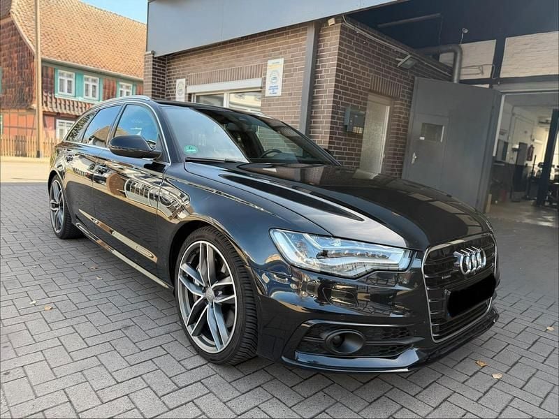 Gebraucht Audi A6 S-Line 313 PS (230 kW) 2014 Schwarz Kombi