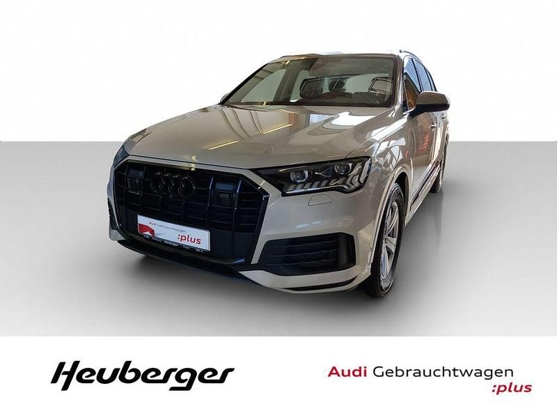 Gebraucht Audi Q7 Ambiente 286 PS (210 kW) 2023 Vikunjabeige metallic SUV
