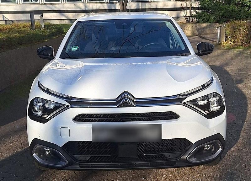 Usata Citroën e-C4 Shine 100 kW (136 CV) 2024 Bianco Berlina