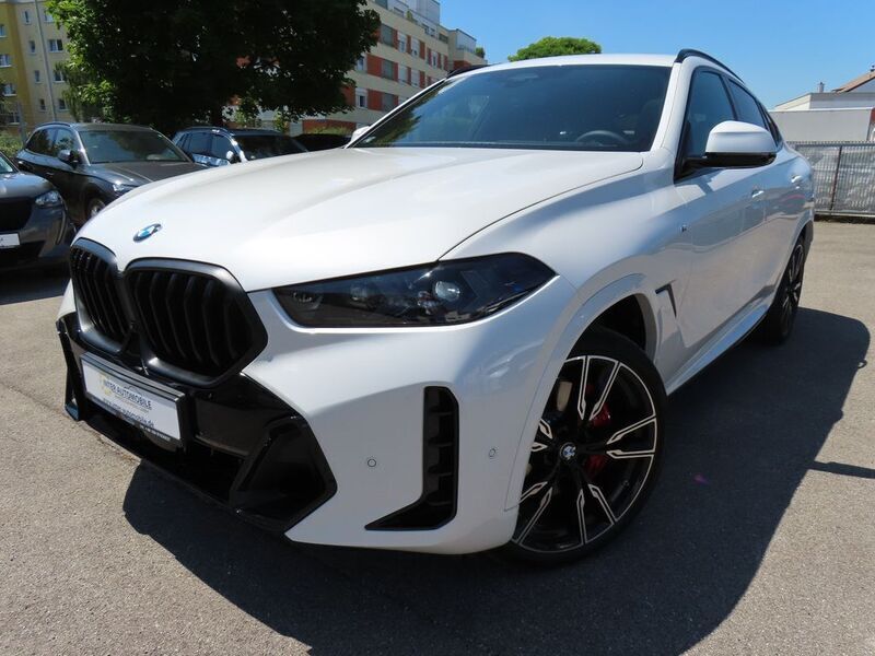 Weiß Gebraucht 2025 BMW X6 M Sport SUV | 89.250 € (Superpreis) - Bild 1/4