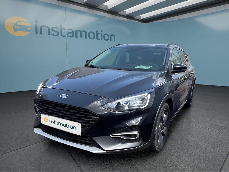 Schwarz Gebraucht 2021 Ford Focus Active Kombi | 21.299 € (Etwas zu teuer) - Bild 1/4