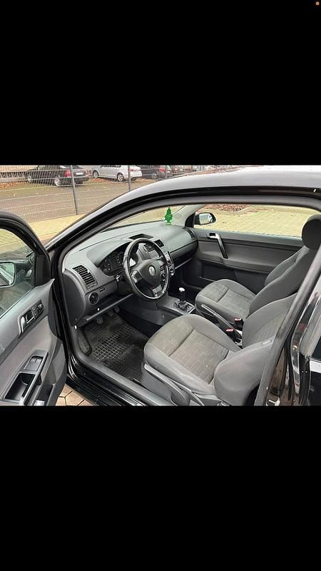 Gebraucht VW Polo 2007 Schwarz Kleinwagen