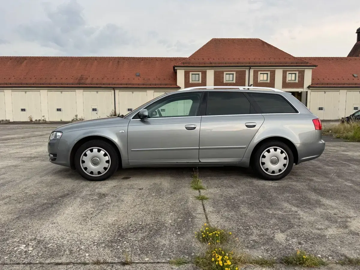 Gebraucht Audi A4 116 PS (85 kW) 2006 Silber Kombi