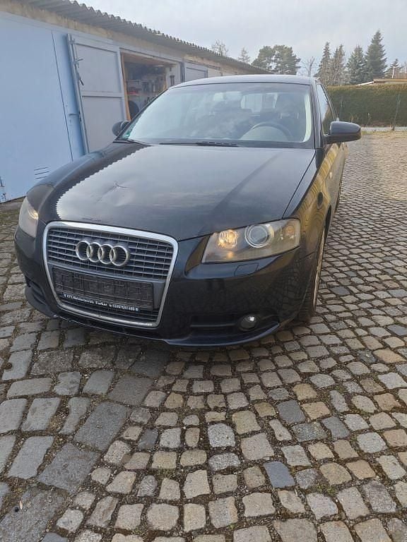 Gebraucht Audi A3 Ambition 200 PS (147 kW) 2006 Schwarz Kleinwagen