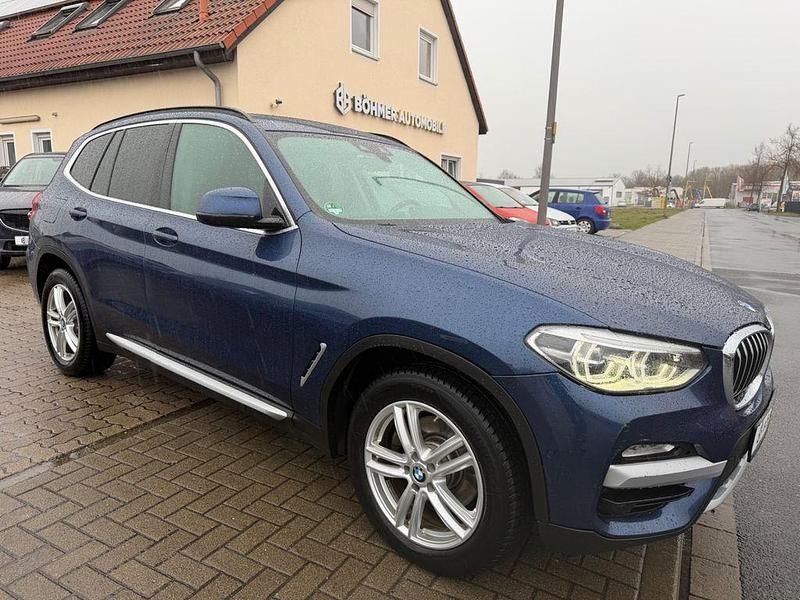 Gebraucht BMW X3 xLine 190 PS (139 kW) 2017 Blau SUV