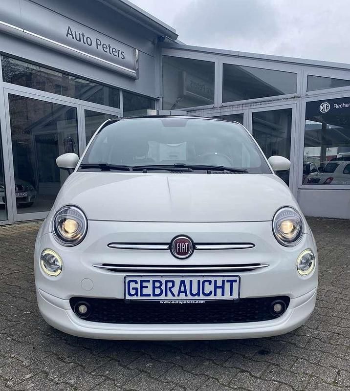 Gebraucht Fiat 500 Launch Edition 69 PS (50 kW) 2020 Weiss Limousine