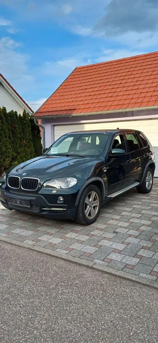 Gebraucht BMW X5 235 PS (172 kW) 2008 Schwarz SUV