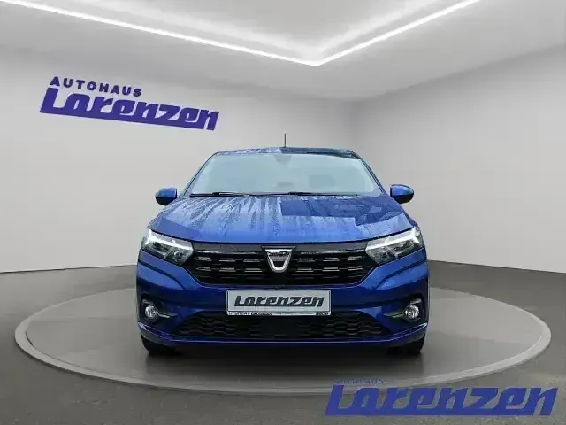 Gebraucht Dacia Sandero Comfort 101 PS (74 kW) 2021 Blau Limousine