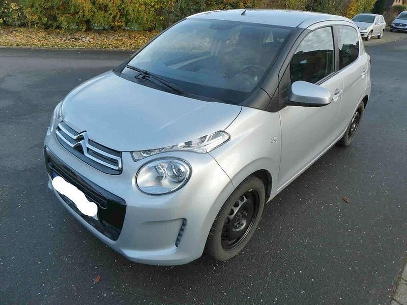 Silber Gebraucht 2018 Citroën C1 Shine Kleinwagen | 6.650 € (Guter Preis) - Bild 1/4