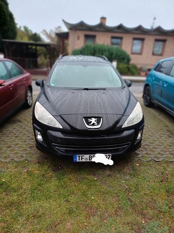 Schwarz Gebraucht 2010 Peugeot 308 Tendance Kombi | 2.800 € (Fairer Preis) - Bild 1/4
