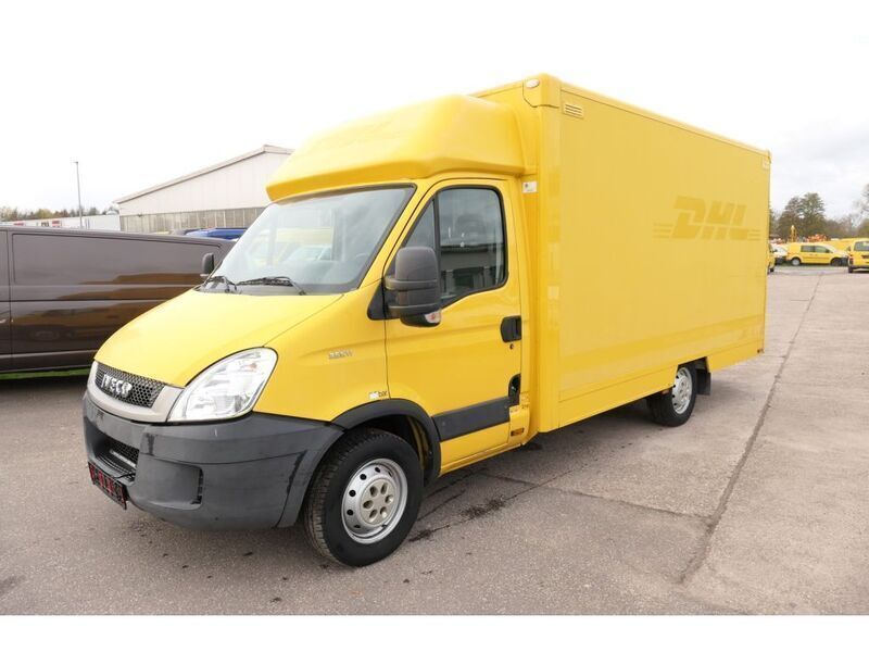 Gelb Gebraucht 2010 Iveco Daily Van | 8.687 € (Fairer Preis) - Bild 1/3