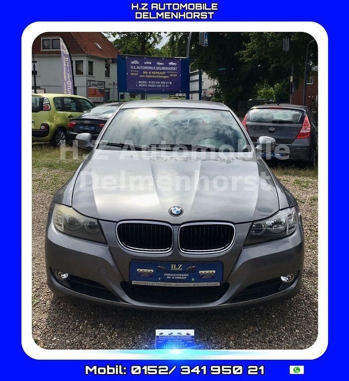 Grau Gebraucht 2010 BMW 320 Limousine | 5.590 € (Guter Preis) - Bild 1/4