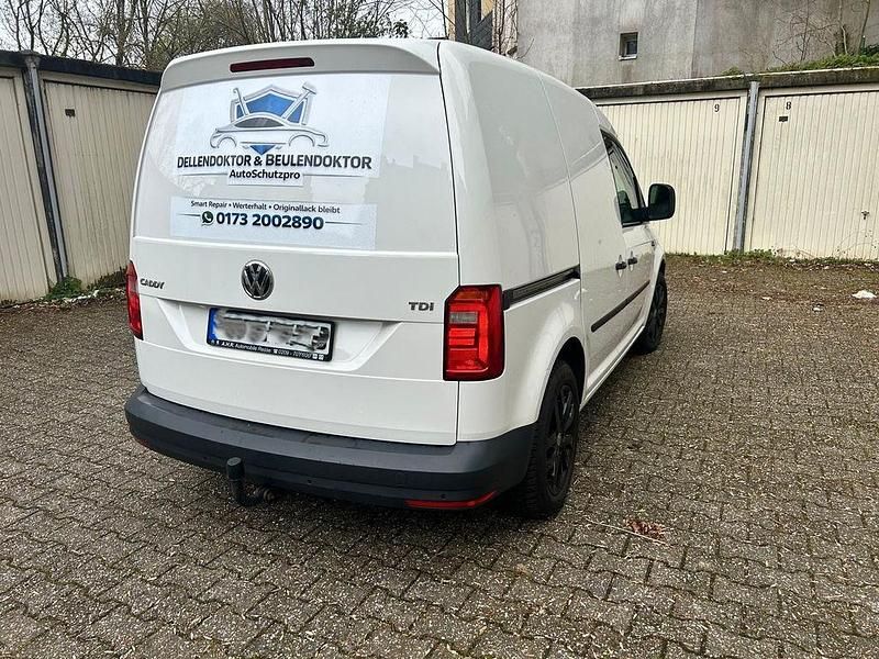 Usata VW Caddy 102 CV (75 kW) 2016 Bianco Monovolume