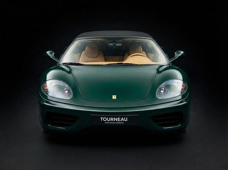 Gebraucht Ferrari 360 400 PS (294 kW) 2003 Grün Cabrio