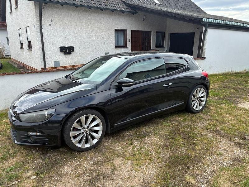 Gebraucht VW Scirocco 211 PS (155 kW) 2011 Schwarz Coupé