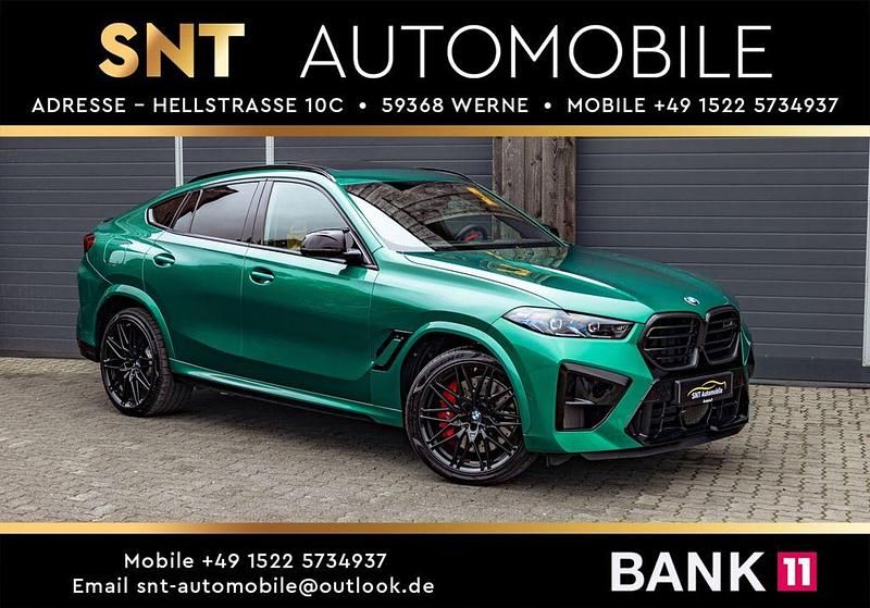 Grün Gebraucht 2025 BMW X6 M Competition Edition SUV | 124.990 € - Bild 1/4