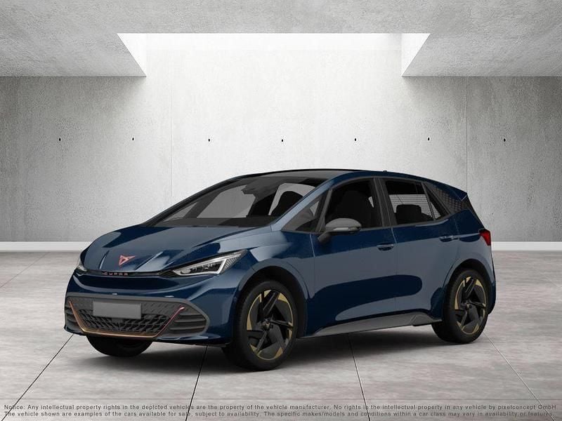 Gebraucht Cupra Born 169 kW (231 PS) 2025 Blau Kleinwagen
