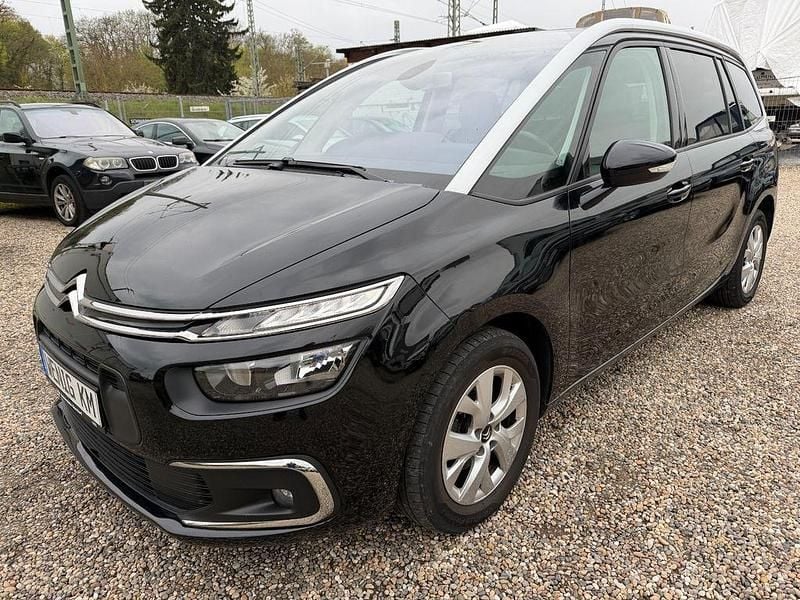 Gebraucht Citroën C4 SpaceTourer 131 PS (96 kW) 2022 Schwarz Van / Kleinbus