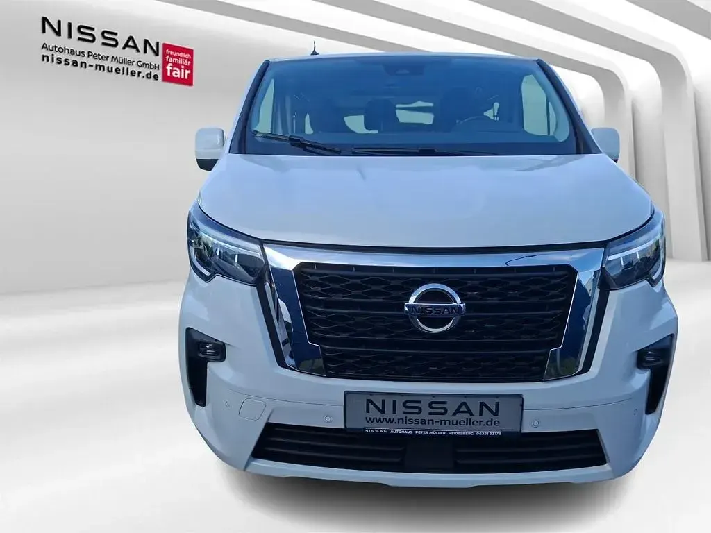 Gebraucht Nissan Primastar Tekna 150 PS (110 kW) 2023 Weiß Van / Kleinbus