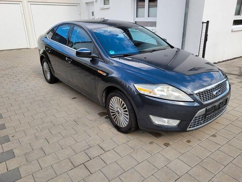 Grau Gebraucht 2008 Ford Mondeo Titanium Limousine | 1.400 € (Superpreis) - Bild 1/4