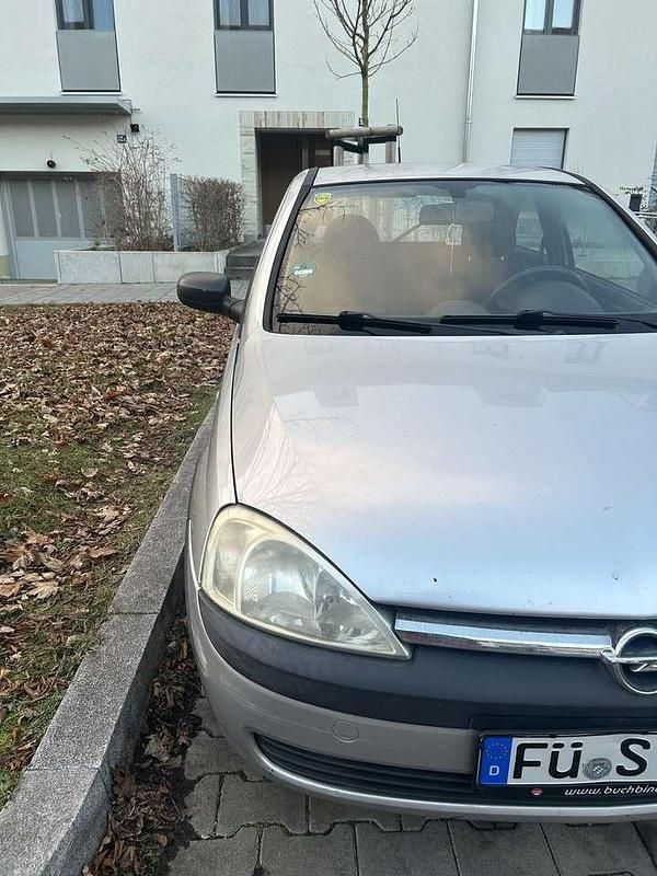 Gebraucht Opel Corsa 45 PS (33 kW) 2003 Limousine