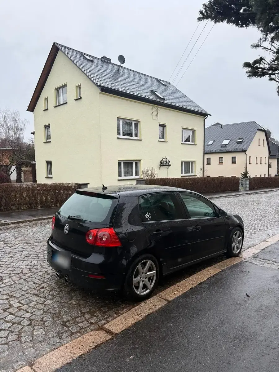 Gebraucht VW Golf V GTI 200 PS (147 kW) 2005 Schwarz Kleinwagen