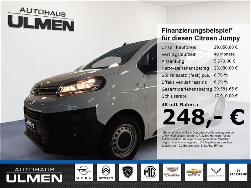 Gebraucht Citroën Jumpy 179 PS (131 kW) 2023 Weiss Van / Kleinbus