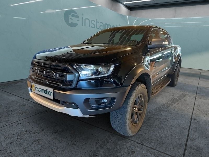 Schwarz Gebraucht 2019 Ford Ranger Raptor Abholung | 35.890 € - Bild 1/4